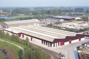 Industriebouw Oost-Vlaanderen